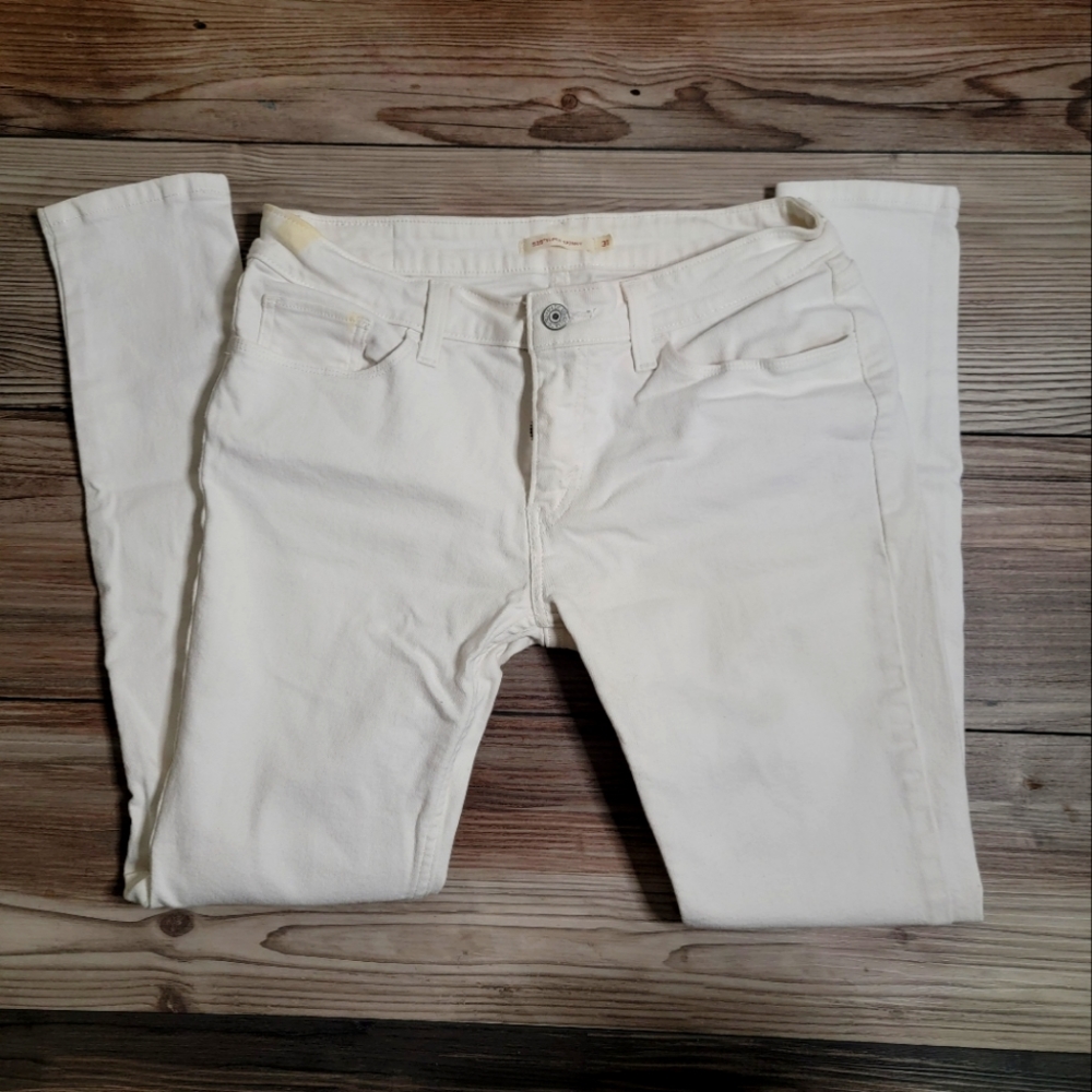 Levi super skinny jeans